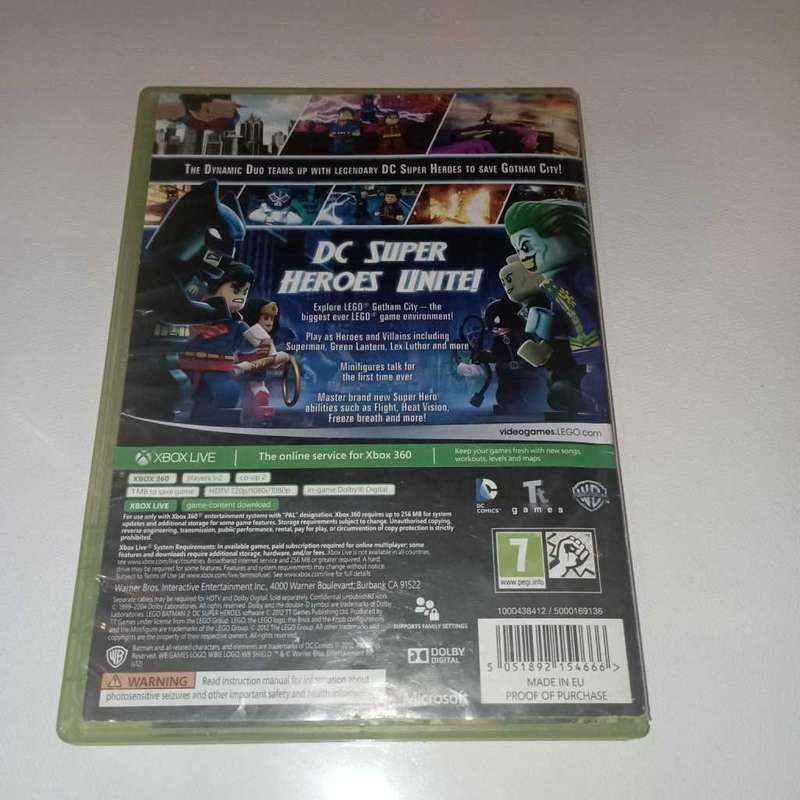 LEGO Batman 2: DC Super Heroes [Xbox360]